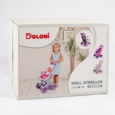 Коляска для кукол с шезлонгом Doloni 0122/02