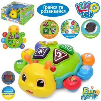 Обучающая игра Добрый жук Limo Toy FT 0060