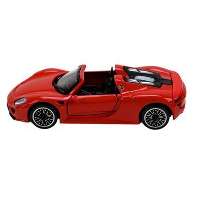 Машинка металева АВТОПРОМ Porsche 918 Spyder (відкрив. двері) 4348