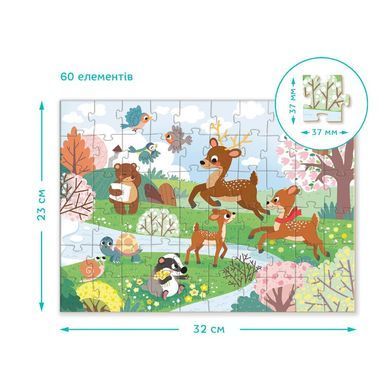 Детский пазл Dodo Природа расцветает (60 дет.) 300411