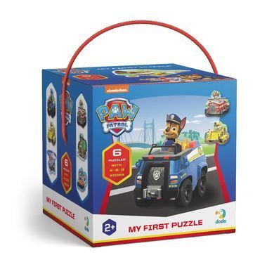 Дитячі пазли Paw Patrol Готові до дії 4-6-8 елементів Dodo 200535