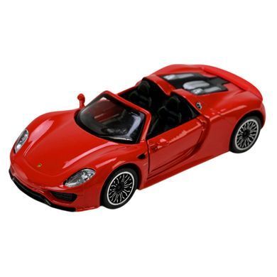 Машинка металева АВТОПРОМ Porsche 918 Spyder (відкрив. двері) 4348