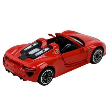 Машинка металева АВТОПРОМ Porsche 918 Spyder (відкрив. двері) 4348