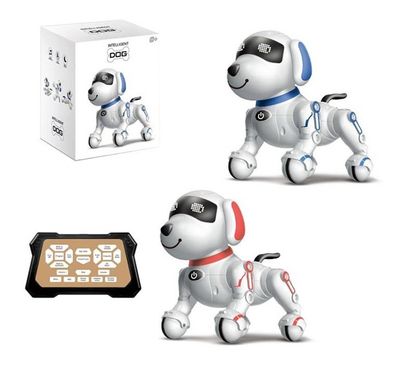 Собака на радиоуправлении интерактивная Intelligent Dog 878C