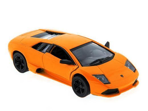 Дитяча колекційна машинка Kinsmart Matte Lamborghini KT5370W металева інерційна машина відчиняються двері іграшка