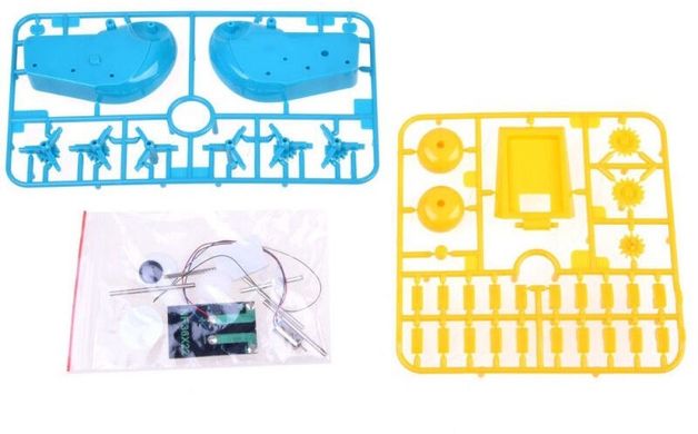 Конструктор кузнечик на солнечной батарее Solar Robot 1012