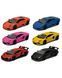 Дитяча колекційна машинка Kinsmart Matte Lamborghini KT5370W металева інерційна машина відчиняються двері іграшка