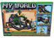 Конструктор MyWorld Шахта Крипера (642 дет) 6661