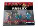 Герои Roblox (набор 2 игровых фигурки, велосипед) A 24381