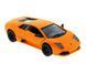 Дитяча колекційна машинка Kinsmart Matte Lamborghini KT5370W металева інерційна машина відчиняються двері іграшка
