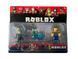 Герои Roblox (набор 2 игровых фигурки, велосипед) A 24381