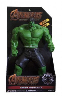 Фигурки героев Marvel Мстители Avengers 9806 детские подвижные звук свет 33 см игрушки для детей супергерои