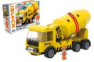 Конструктор Kids hits IBLOCK Junior Бетономешалка (145 дет.) KH53/002/2