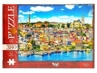 Класичний пазл 380 ел. с.7 "Instanbul, Turkey" Danko Toys C380-07-04