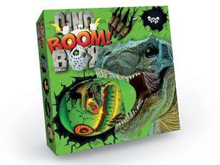 Набір креатив творчості Dino Boom Box Динозавр DBB-01-01U кінетичний пісок бомбочки для ванни сюрприз для дітей
