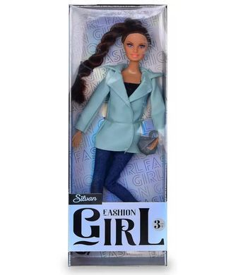 Шарнірна лялька модниця Fashion Girl в коробці (29 см) LY801-B