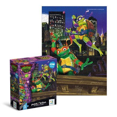 Пазл Medium-S, TMNT. Донателло и Микеланджело, Dodo (250 дет.) 200529