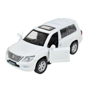 Металлическая машинка АВТОПРОМ LEXUS LX570 (открывающиеся двери) 4304
