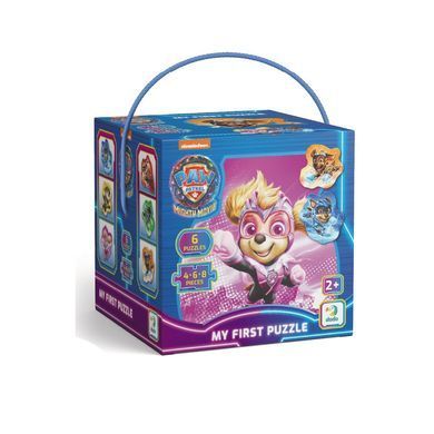Детские пазлы Paw Patrol Герои Бухты приключений 4-6-8 элементов Dodo 200536