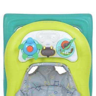 Детские ходунки 3 в 1 El Camino Paradise ME 1103 Tropical Green
