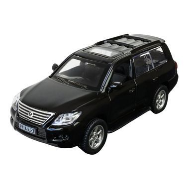 Металлическая машинка АВТОПРОМ LEXUS LX570 (открывающиеся двери) 4304