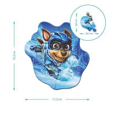 Детские пазлы Paw Patrol Герои Бухты приключений 4-6-8 элементов Dodo 200536