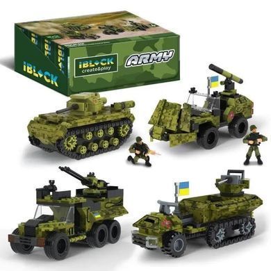 Конструктор IBLOCK Армія PL-921-427