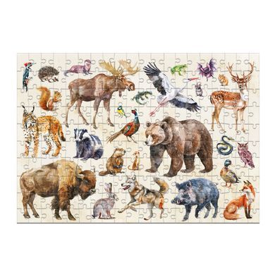 Монтессорі пазл Лісові тварини Dodo (200 дет.) 300638