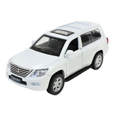Металлическая машинка АВТОПРОМ LEXUS LX570 (открывающиеся двери) 4304