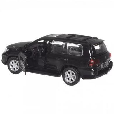 Металлическая машинка АВТОПРОМ LEXUS LX570 (открывающиеся двери) 4304