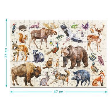 Монтессорі пазл Лісові тварини Dodo (200 дет.) 300638