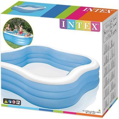 Надувной бассейн Семейный Intex (1250 л) 57495 NP