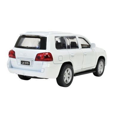 Металлическая машинка АВТОПРОМ LEXUS LX570 (открывающиеся двери) 4304