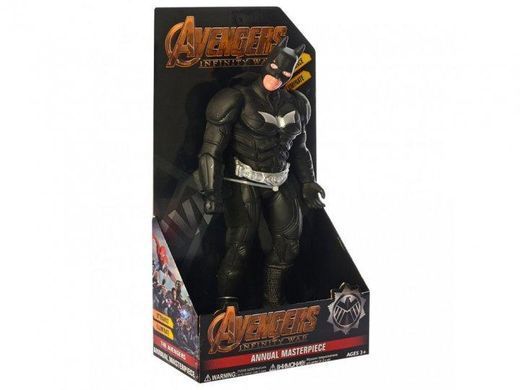 Фигурки героев Marvel Мстители Avengers 9806 детские подвижные звук свет 33 см игрушки для детей супергерои