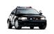 Детская коллекционная машинка Kinsmart Ford Crown Victoria KT5327W Полицейская метал инерционная открыв двери