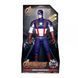Фигурки героев Marvel Мстители Avengers 9806 детские подвижные звук свет 33 см игрушки для детей супергерои