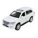 Металлическая машинка АВТОПРОМ LEXUS LX570 (открывающиеся двери) 4304