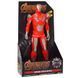 Фигурки героев Marvel Мстители Avengers 9806 детские подвижные звук свет 33 см игрушки для детей супергерои