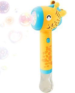 Генератор мыльных пузырей Жираф BIGKIDS (на батарейках) BIGBG067