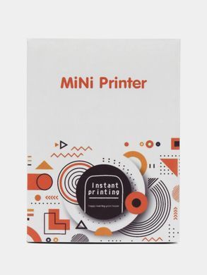 Кишеньковий дитячий термопринтер MiNi Printer MNP2023