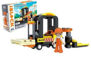 Конструктор Kids hits IBLOCK Junior Погрузчик (153 дет.) KH53/002/3
