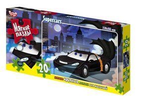 Дитячі м'які пазли "Супер машинки" 20 ел. с.9 Danko Toys S20-09-05