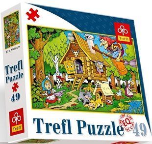 Класичний пазл TM Trefl Баба Яга (49 деталей) 83007