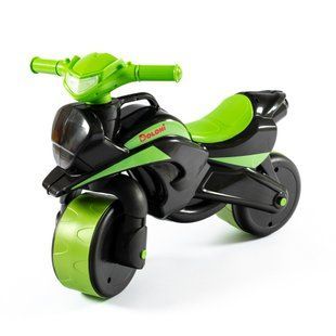 Байк Полиция Doloni Toys 0138/590, детский мотоцикл, каталка, мотобайк беговел, велобег толокар долони игрушка