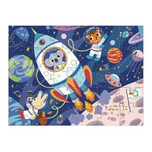 Детский пазл Dodo Экскурсия в Космос (30 дет.) 300374