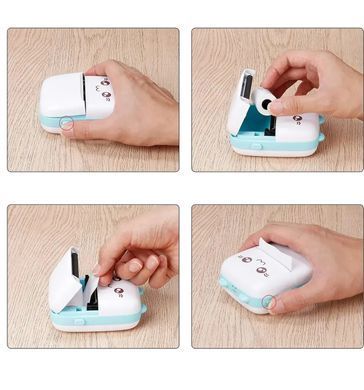 Кишеньковий дитячий термопринтер MiNi Printer MNP2023
