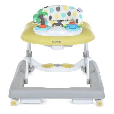Детские ходунки 3 в 1 El Camino Paradise ME 1103 Yellow