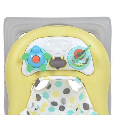 Детские ходунки 3 в 1 El Camino Paradise ME 1103 Yellow