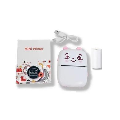 Кишеньковий дитячий термопринтер MiNi Printer MNP2023