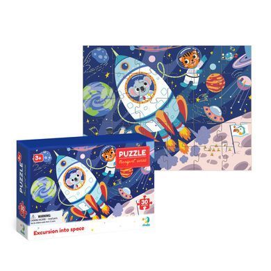 Дитячий пазл Dodo Екскурсія в Космос (30 дет.) 300374
